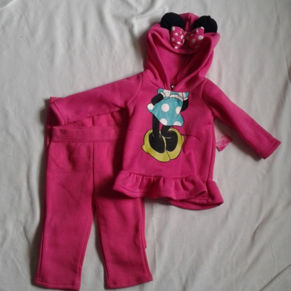 Girls Disney top(sweeter) and pants Fall/ Winter